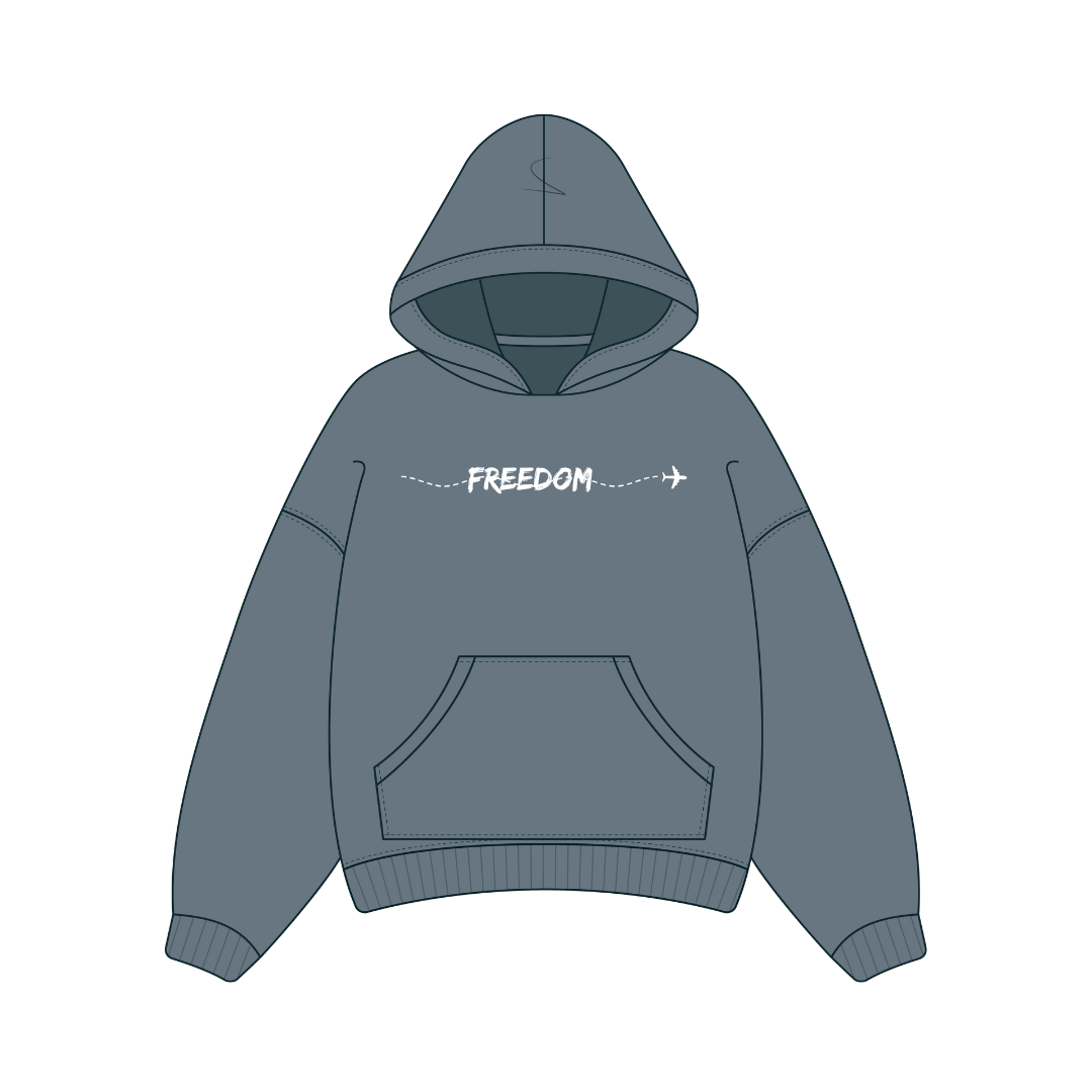 Nationtee Freedom Hoodie