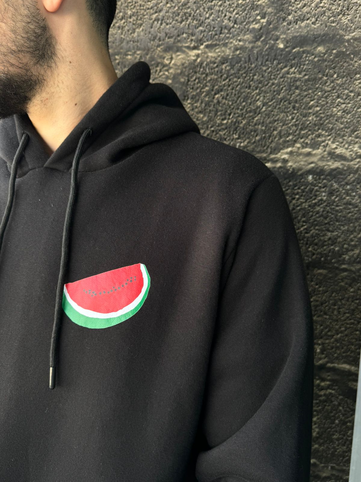 Back Keffiyeh Hoodie - NationTee