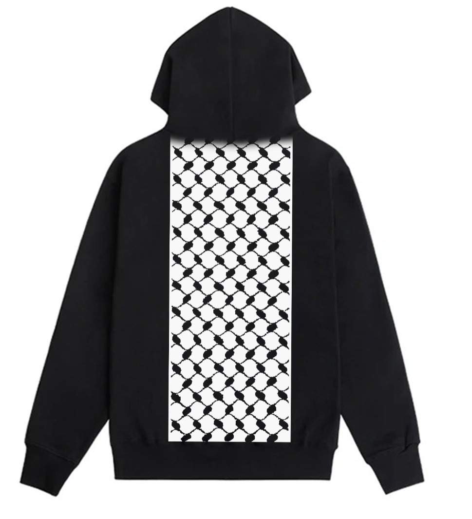 Back Keffiyeh Hoodie - NationTee