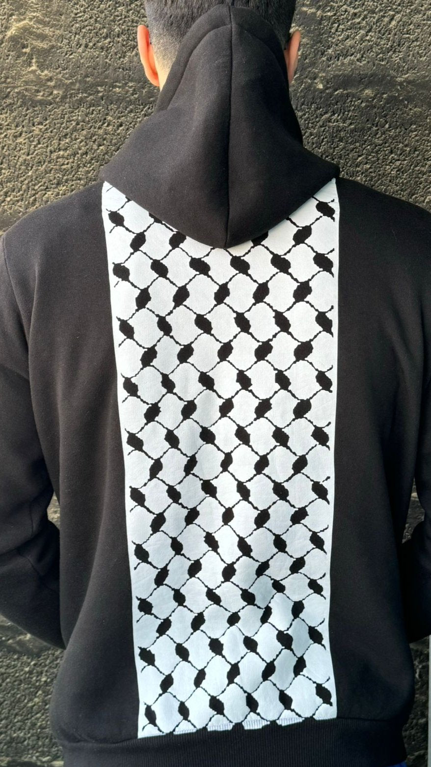 Back Keffiyeh Hoodie - NationTee