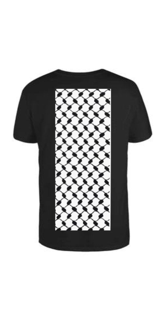 Back Keffiyeh Shirt - NationTee