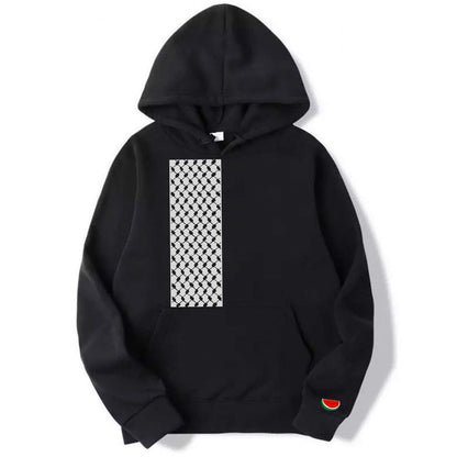 Front keffiyeh Hoodie - NationTee