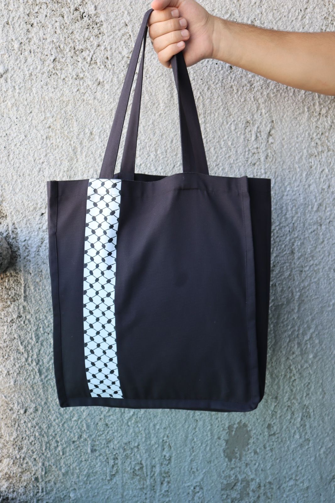 Keffiyeh Tote Bag - NationTee