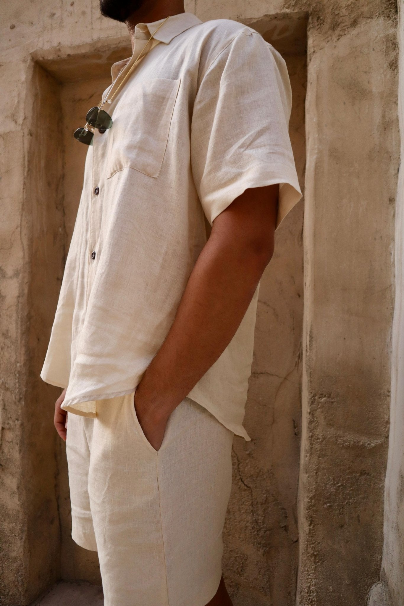 Male Linen Set - NationTee