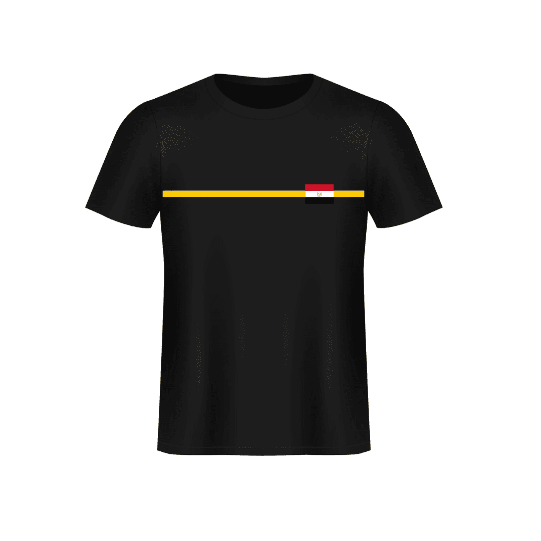 Oversized Egypt Flag Shirt - NationTee