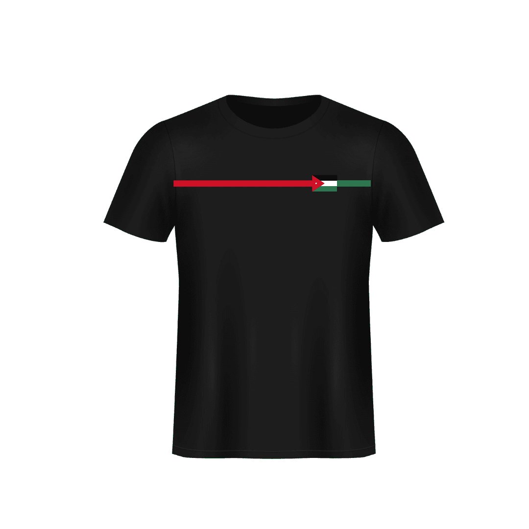 Oversized Jordan Flag Shirt - NationTee