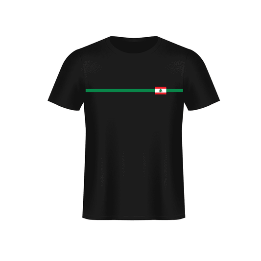 Oversized Lebanese Flag Shirt - NationTee