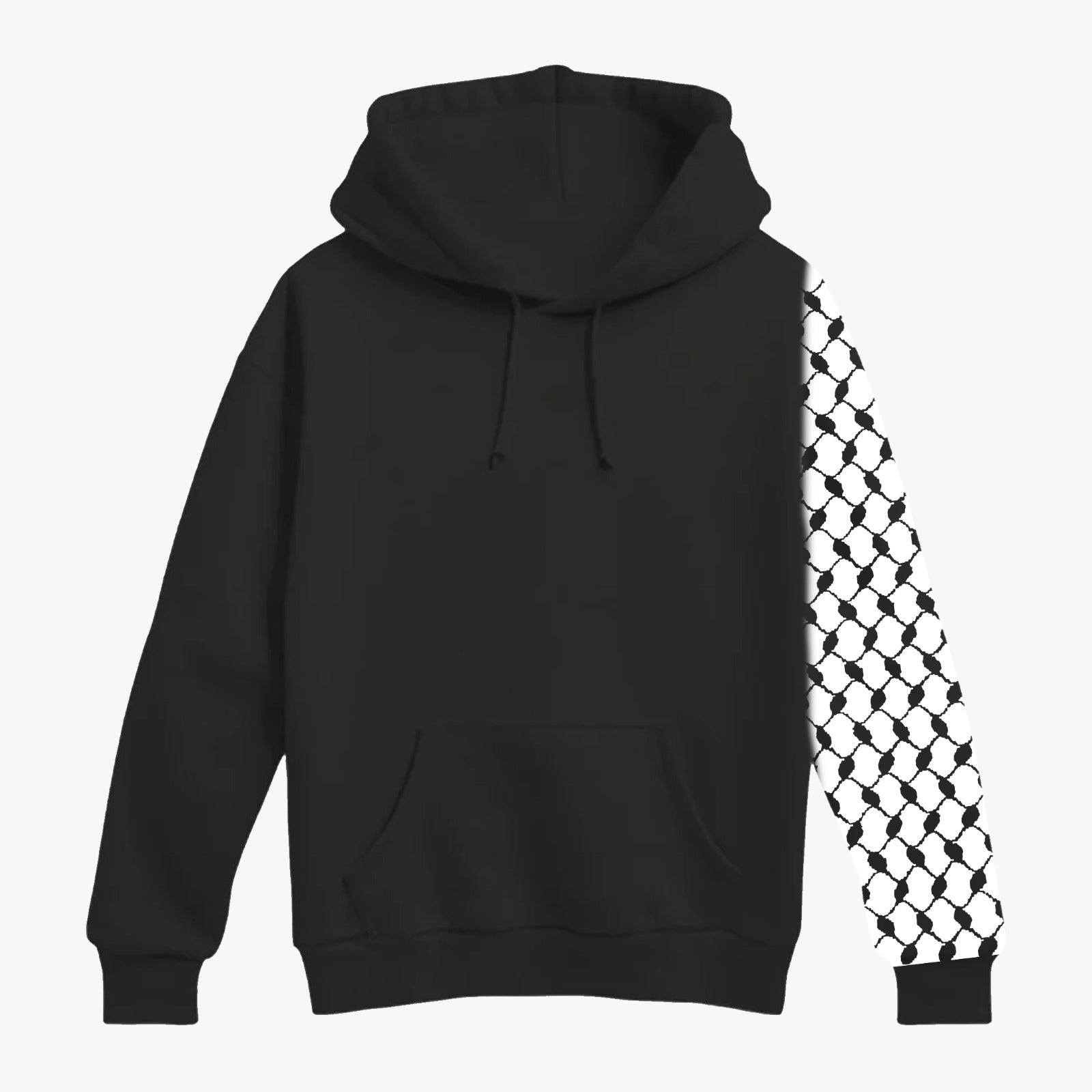 Side Keffiyeh Hoodie - NationTee